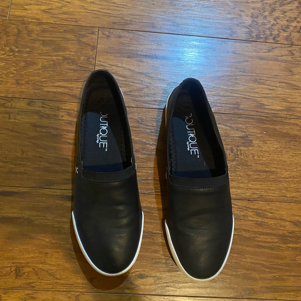 Black Moxie shoes